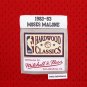 #2 Moses Malone Philadelphia 76ers 1982-83 M&N jersey red ()