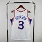 #3 Allen Iverson 76ers 1996-97 M&N jersey white ()