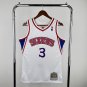 #3 Allen Iverson 76ers 1996-97 M&N jersey white ()