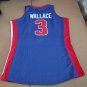 #3 Ben Wallace Detroit Pistons 2003-04 M&N jersey blue ()