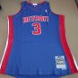 #3 Ben Wallace Detroit Pistons 2003-04 M&N jersey blue ()