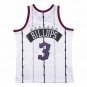 #3 Chauncey Billups Raptors 1997-98 M&N jersey white ()