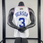 #3 Iverson 2003 All star games jersey white ()