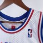 #3 Iverson 2003 All star games jersey white ()