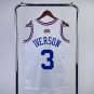 #3 Iverson 2003 All star games jersey white ()