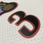 #3 Iverson M&N  jersey white