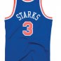 #3 John Starks Knicks Mitchell & Ness 91-92 Road Swingman Jersey blue ()
