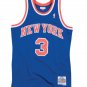 #3 John Starks Knicks Mitchell & Ness 91-92 Road Swingman Jersey blue ()