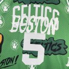 #5 Garnett Celtics 2007-08 M&N jersey camouflage ()