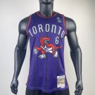 #6 Know Yourself Raptors x M&N jersey purple ()
