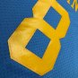 #8 Kobe bryant Lakers 2001-02 M&N jersey blue