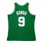 #9 Rajon Rondo Boston Celtics 2007-08 M&N Jersey green ()