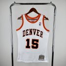 #15 Carmelo Anthony Nuggets 2006-07 M&N jersey white ()
