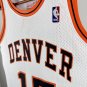 #15 Carmelo Anthony Nuggets 2006-07 M&N jersey white ()