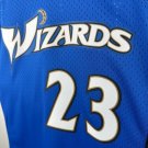 #23 Jordan Wizards 2001-02 M&N jersey blue ( )