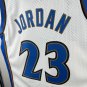 #23 Jordan Wizards 2001-02 M&N jersey white ( )