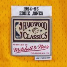#25 Eddie Jones Lakers 1994-95  M&N jersey classic  ()