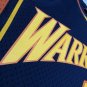 #30 Curry Warriors 2009-10 M&N jersey navy