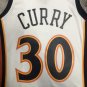 #30 Curry Warriors 2009-10 M&N jersey white