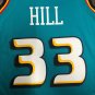 #33 Grant Hill Pistons 1998-99 M&N jersey blue