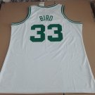 #33 Larry Bird Celtics 1985-86 M&N jersey white ()
