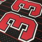 #33 Pippen Bulls 1995-96 M&N jersey black with stripe