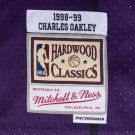 #34 Charles Oakley Raptors 1998-99 M&N jersey purple ()