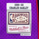 #34 Charles Oakley Raptors 1999-00 M&N jersey purple black ()