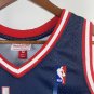 #34 Olajuwon Rockets 1996-97 M&N jersey blue ()
