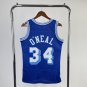 #34 O'neal 1996-97 M&N jersey blue ()