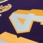#34 O'neal Lakers 1996-97 M&N jersey purple