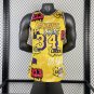 #34 O'neal Lakers 1996-97 M&N jersey camouflage ()