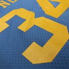 #34 O'neal Lakers 2001-02 M&N  jersey blue