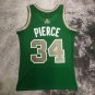 #34 Pierce Celtics 2007-08 M&N  jersey green
