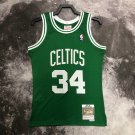 #34 Pierce Celtics 2007-08 M&N  jersey green white
