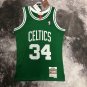 #34 Pierce Celtics 2007-08 M&N jersey green white