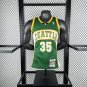 #35 Durant Sonics 2007 08 M&N jersey green ()