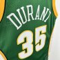 #35 Durant Sonics 2007 08 M&N jersey green ()