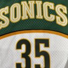 #35 Durant Sonics 2007 08 M&N jersey white ()