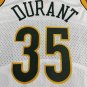 #35 Durant Sonics 2007 08 M&N jersey white ()