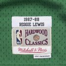 #35 Reggie Lewis Boston Celtics 1987-88 M&N Jersey green ()