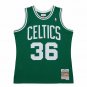 #36 Shaquille O'Neal Boston Celtics Road 2010-11 M&N Jersey green ()