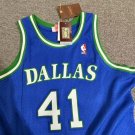 #41 Nowitzki  Mavericks 1998-99 M&N jersey blue ()