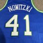 #41 Nowitzki Mavericks 1998-99 M&N jersey blue ()