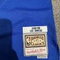 #41 Nowitzki Mavericks 1998-99 M&N jersey blue ()