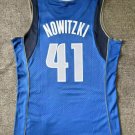 #41 Nowitzki  Mavericks M&N jersey blue ()