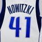 #41 Nowitzki Dallas Mavericks 2010-11 M&N jersey white ()