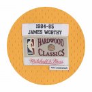 #42 James Worthy Lakers 1984-85 M&N jersey  ()