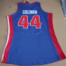 #44 Derrick Coleman Detroit Pistons 2004-05 M&N jersey blue (）
