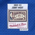 #44 Jerry West Lakers 1960-61 M&N jersey blue ()